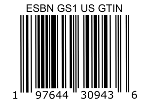 ESBN GTIN GS1 US Barcode